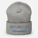 "City is Mine" - Cuffed Beanie