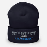 "City is Mine" - Cuffed Beanie
