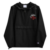 Embroidered "No Fuc*ing M" Champion Jacket