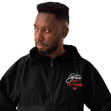 Embroidered "No Fuc*ing M" Champion Jacket