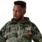 Embroidered "No Fuc*ing M" Champion Jacket