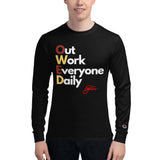 "O.W.E.D" - Signature Long Sleeve (Champion)