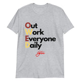 "O.W.E.D." (black lettering) - Official Signature Tee