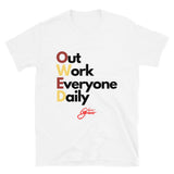"O.W.E.D." (black lettering) - Official Signature Tee