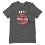 "You Finish The Cheat Code" - Signature Tee