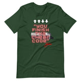 "You Finish The Cheat Code" - Signature Tee