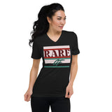 "RARE AF" - Signature Women's V-Neck Tee