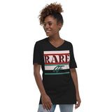 "RARE AF" - Signature Women's V-Neck Tee