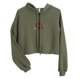 "Give Me My Roses Now" - Signature Women's Cropped Hoodie