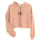 "Give Me My Roses Now" - Signature Women's Cropped Hoodie