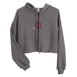"Give Me My Roses Now" - Signature Women's Cropped Hoodie