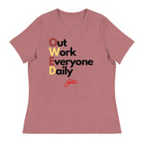 Women's "O.W.E.D." - Official Signature Tee
