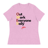 Women's "O.W.E.D." - Official Signature Tee