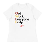 Women's "O.W.E.D." - Official Signature Tee